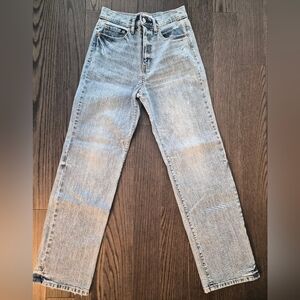 Daze Classic Blue Straight Denim Jeans